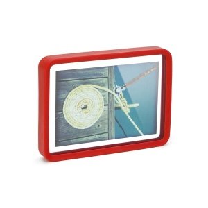 Umbra Bilderrahmen FLEXI FRAME rot 10x15