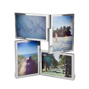 Umbra Bilderrahmen FOURFOLD chrom