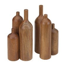 Umbra - Botella Buchstütze Akazie