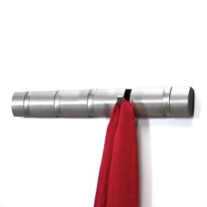 Umbra FLIP HOOK 5 Kleiderhaken Nickel