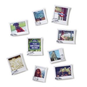 Umbra Fotorahmen POSTAL weiß - 9er Set