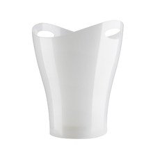 Umbra - Garbino Can, Papierkorb, weiß gl