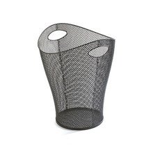 Umbra - Garbino Mesh Papierkorb, schwarz