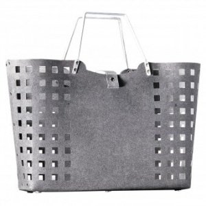 Umbrashopper karo grau