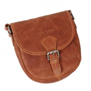 Umhängetasche Colorado rot-braun