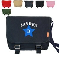 Umhängetasche Kinder (medium) mit Name