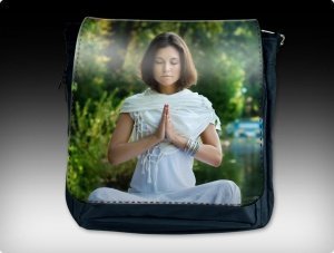 Umhängetasche L Beige