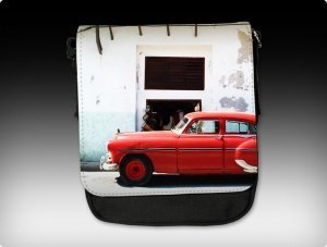 Umhängetasche M Beige