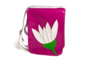 Umhängetasche PINK/WEISS