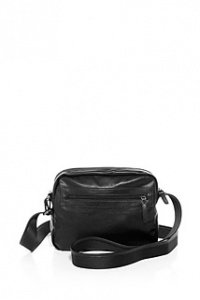 Umhängetasche in Lederoptik