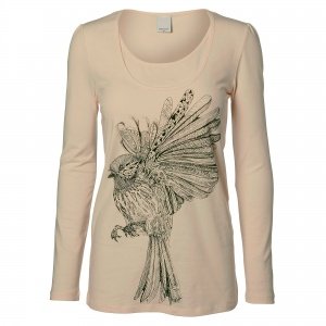 Umstands-T-Shirt Fly Bird