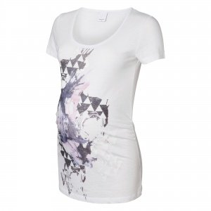 Umstands-T-Shirt b. white