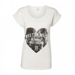 Umstands-T-Shirt white