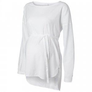 Umstandsbluse Yana white