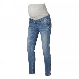 Umstandsjeans ankle zip sl
