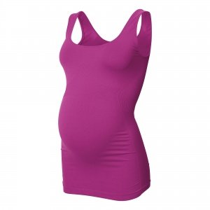 Umstandstop festiv. fuchsia