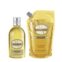 Umweltfreundliches Mandel Duo