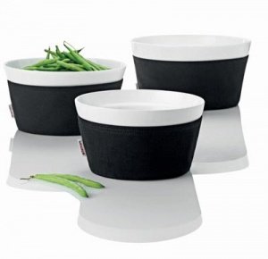 _ UNDER COVER Auflaufform, schwarz Größe