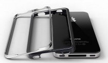 UNITED Alu Bumper Case für iPhone 4S/4 -