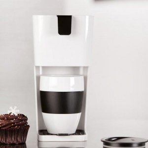 UNPLUGGED Kaffeebereiter weiß