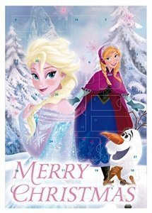 Adventskalender Disney Frozen, mit 24 Sc