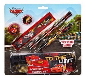 Undercover Schulset Disney Cars
