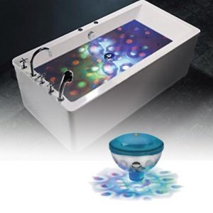 Underwater Light Show