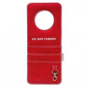 Unforgettable Doorganizer Türhänger rot 