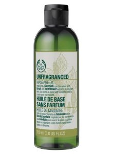 Unfragranced Massage Oil