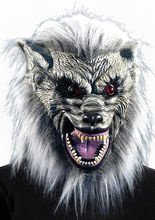Unheimlicher Mitternachts-Wolf Maske