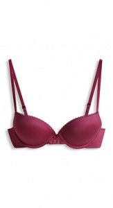 Unifarbener Bügel-BH