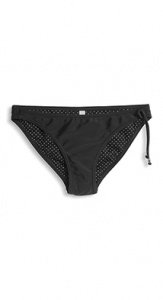 Unifarbiger Hipster-Mini