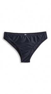 Unifarbiger Midi-Slip