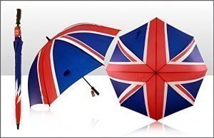 Union Jack Regenschirm, Golfschirm