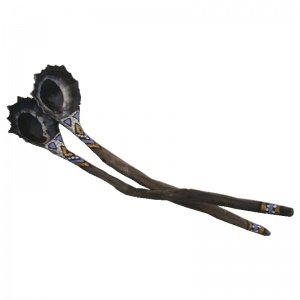 Uniques Muschel Salatbesteck 