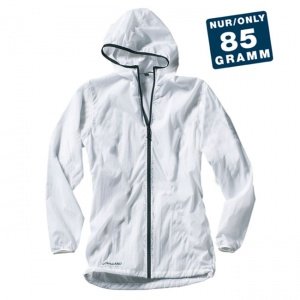 Unisex-Regenjacke Helium, weiß