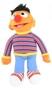 Plüschfigur Sesamstraße Ernie