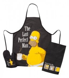 Barbecue Set Simpsons