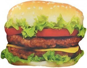 Kissen Hamburger