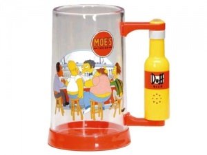 Sprechendes Bierglas The Simpsons