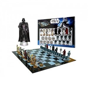 Unitedlabels - 0805343 - Chess Game - Schachspiel - Star Wars
