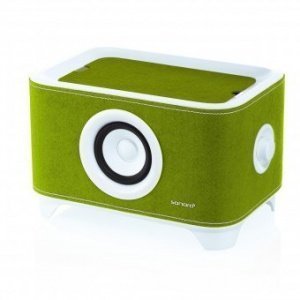 Universal Lade- & Musiksystem Troy wei?/