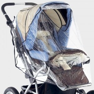 Universal-Regenschutz mit Schutzklappe