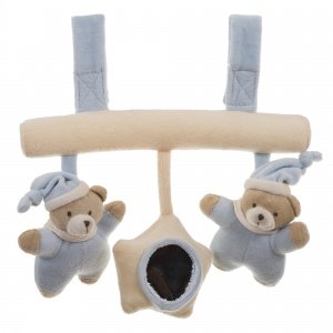 Universalhänger Purzelbär blau