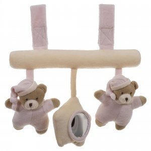 Universalhänger Purzelbär rosa