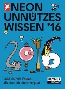 Unnützes Wissen Tagesabreißkalender
