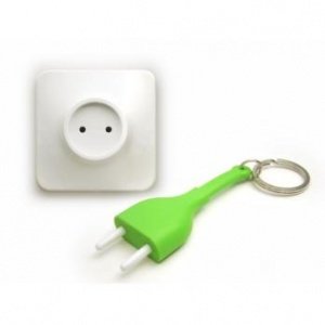 Unplug Schlüsselanhänger Organizer Steck