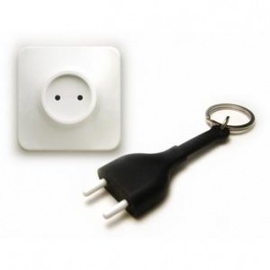 Unplug Schlüsselanhänger Organizer