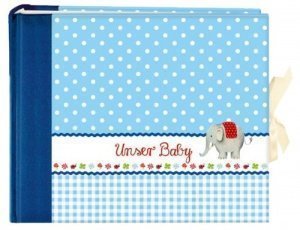 Unser Baby Großes Foto-Eintragalbum