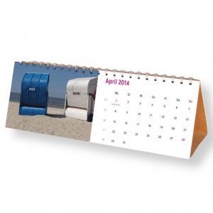 Unser eigener Paar-Kalender (302 x 105 m